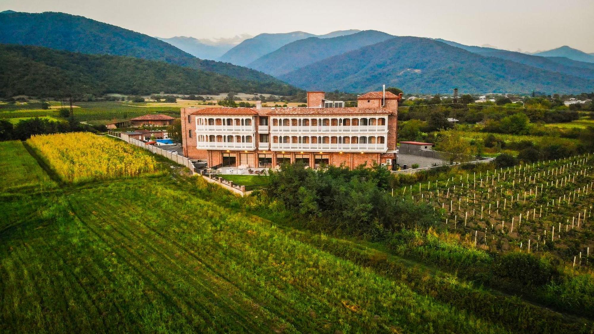 Chateau Artwine Art'ana Buitenkant foto